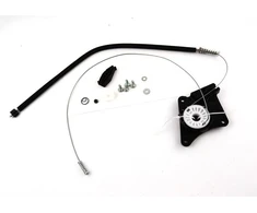 VAG VW galinio kairiojo lango reguliatoriaus remonto rinkinys originalus 1Y0898291