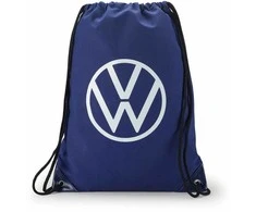 VAG Sportinis krepšys VW Gym Bag, tamsiai mėlynos spalvos, sportinis krepšys - kuprinė, originalus 000087318K