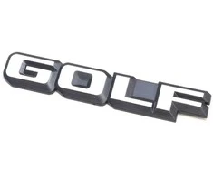 Vag Vw Golf 2 1984 1987 Įrašas Satino Juodas Baltas Originalus 191853687FQK6