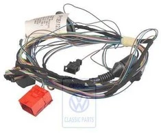 Vag Vw Golf 4 5 6 Pagalbos Sistemos Valdymo Bloko Laidininkas Originalus 3B9971085C