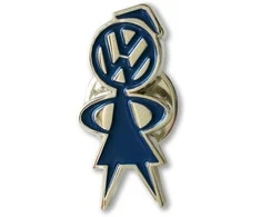 Vag Vw Golf 4 5 6 Pin Vw Girl Originalus ZCP902370