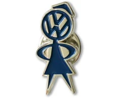 Vag Vw Golf 4 5 6 Pin Vw Girl Originalus ZCP902370