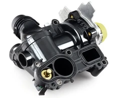 VAG VW GOLF 5 6 PASSAT SHARAN TIGUAN T5 1.8/2.0TSI Vandens siurblys ir termostatas 06H121026DR Originalus