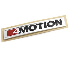 VAG VW Golf 7 T-Roc 4MOTION Lipdukas Logotipas 5G9853675AEMGM Originalus