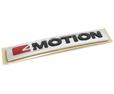 VAG VW Golf 7 T-Roc 4MOTION Lipdukas Logotipas 5G9853675AEMGM Originalus