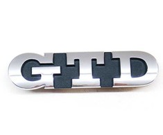 VAG VW GOLF 7 VII GTD grotelių emblema 5G0853679R Originali