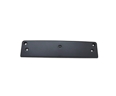 VAG VW Golf 7 VII Priekinis numerio laikiklis juodas originalus 5G0807287AA9B9