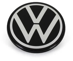 VAG "Volkswagen Arteon Golf Tiguan" juodos spalvos chromo apvadas originalus 5H0601171FOD
