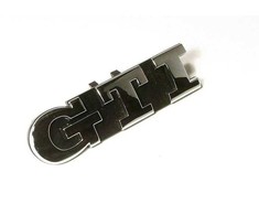 VAG VW Golf grotelių emblema su GTI užrašu originali 1K6853679D