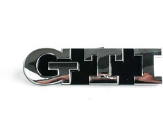 VAG VW Golf grotelių emblema su GTI užrašu originali 1K6853679D