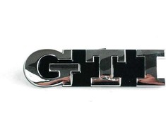 VAG VW Golf grotelių emblema su GTI užrašu originali 1K6853679D