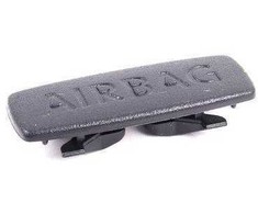 VAG VW Golf Jetta apdailos emblema Titan Juodas originali 1K0853437B82V