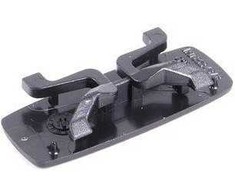 VAG VW Golf Jetta apdailos emblema Titan Juodas originali 1K0853437B82V