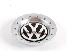 VAG VW Golf Jetta Mk4 99-06 Ratų centriniai gaubteliai 1vnt Brilliant Chrome originalus 1J0601149NJWZ