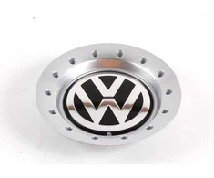 VAG VW Golf Jetta Mk4 99-06 Ratų centriniai gaubteliai 1vnt Brilliant Chrome originalus 1J0601149NJWZ
