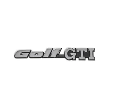 VAG VW Golf Mk3 galinė emblema originali 1H6853687ADZ10