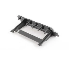 VAG VW Golf MK4 MK5 priekinės grotelės Chrome Juodas R32 emblema su ženkliuku originali 1J6853679DPWV
