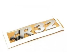VAG galinis ženkliukas Golf R32 1J0853675Q739