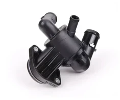 VAG VW GOLF MK6 aušinimo skysčio reguliatoriaus korpusas su termostatu originalus 03L121111AC
