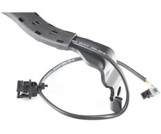 VAG VW GOLF MK6 Priekinis Kairysis Sėdynės Diržo Užraktas 1K4857755ABQVZ NAUJAS ORIGINALUS