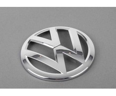 VAG VW GOLF MK7 13-17 priekinės grotelės VW emblema chromuota originali 5G08536012ZZ