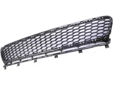 VAG VW GOLF MK7 GTI 13-16 apatinės centrinės grotelės juodos spalvos originalios 5G0853677C9B9