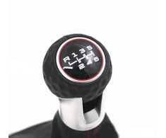 VAG VW Golf MK7 GTI Clubsport 6 greičių rankinio valdymo pavarų perjungimo rankenėlė originali 5G1711113FWEJ