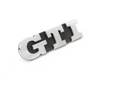VAG VW Golf MK7 GTI priekinių grotelių emblema chromuota originali 5G0853679QIDJ