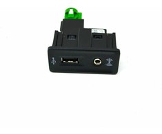 VAG VW Golf MK7 Įdiegti CarPlay Media MDI USB AUX AMI lizdas kabelis Originalus 5G0035222E