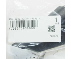 VAG VW GOLF MK7 Interjero galinio vaizdo veidrodėlio dangtelis originalus 5G0857593B9B9