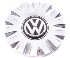 VAG VW Golf Mk7 Lieti ratlankiai Centrinė stebulė Diamonas Sidabrinis dangtelis Originalus 5G0601149YUI
