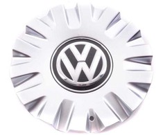 VAG VW Golf Mk7 Lieti ratlankiai Centrinė stebulė Diamonas Sidabrinis dangtelis Originalus 5G0601149YUI