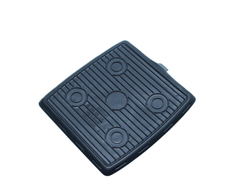 VAG VW Golf MK7 R Euro Center Armrest cubby pad cubby tray lingės pamušalas 5G0863328L82V Originalus