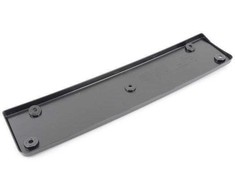 VAG VW GOLF MK7 R MODELL 13-16 priekinio bamperio numerio ženklo laikiklio laikiklis originalus 5G0807287H9B9