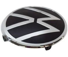 VAG VW GOLF MK8 priekinė dalis VW emblema su ženkliuku originali 5H0853601DDPJ