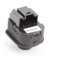 VAG Elektrinis Reguliuojamas Šildytuvas Wingmirror Switch Volkswagen CC 2012-2017 Originalus 1K0959565LREH