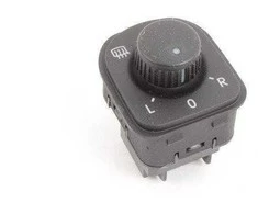 VAG Elektrinis Reguliuojamas Šildytuvas Wingmirror Switch Volkswagen CC 2012-2017 Originalus 1K0959565LREH
