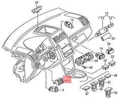 VAG VW Golf Plus Tiguan 521 5M1 5N1 5N2 valdiklis 5M0941334AREH Originalus