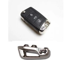 VAG VW Golf Polo chromuotas chromuotas rakto dangtelis su viršutiniu varžtu originalus 5G0959893FFOD