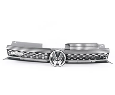 VAG VW GOLF priekinio bamperio radiatoriaus grotelės originalios 5K0853651BGATL