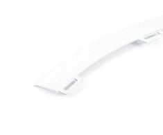 VAG VW GOLF R 13-16 Priekinio bamperio apatinės ventiliacijos grotelės aliuminio apdaila dešinė originali 5G0853764A3Q7