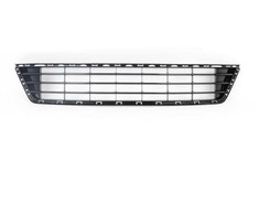 VAG VW GOLF R MK7 juodos spalvos apatinės centrinės grotelės originalios 5G0853677F041