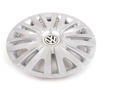 VAG VW Golf R32 GTI Rabbit High Chrome juodas ratų apdailos žiedas originalus 5K0601147FVZN
