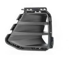VAG VW Golf R32 GTI triušio dangtelis dalis bamperiui Satin Juodas Genuine 5G085323211J9B9