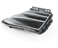 VAG VW Golf R32 GTI triušio dangtelis dalis bamperiui Satin Juodas Genuine 5G085323211J9B9