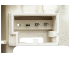 VAG VW GOLF SPORTSVAN galinių žibintų lizdas išorinis kairysis originalus 510945257B