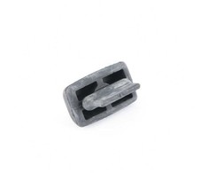 VAG VW Golf Tiguan SEAT SKODA Bagažinės liuko apdailos buferis originalus 1J6867815A9B9