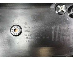 VAG VW Golf valstybinio numerio numeris juodas 5G0807285A9B9 originalus