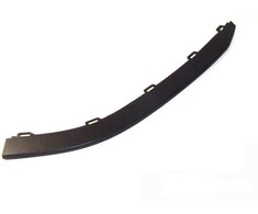 VAG VW GOLF VII Mk7 priekinio bamperio apdailos apdaila, liejimo spoileris kairėje originali 5G0805903B9B9