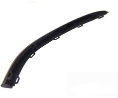 VAG VW GOLF VII Mk7 priekinio bamperio apdailos apdaila, liejimo spoileris kairėje originali 5G0805903B9B9